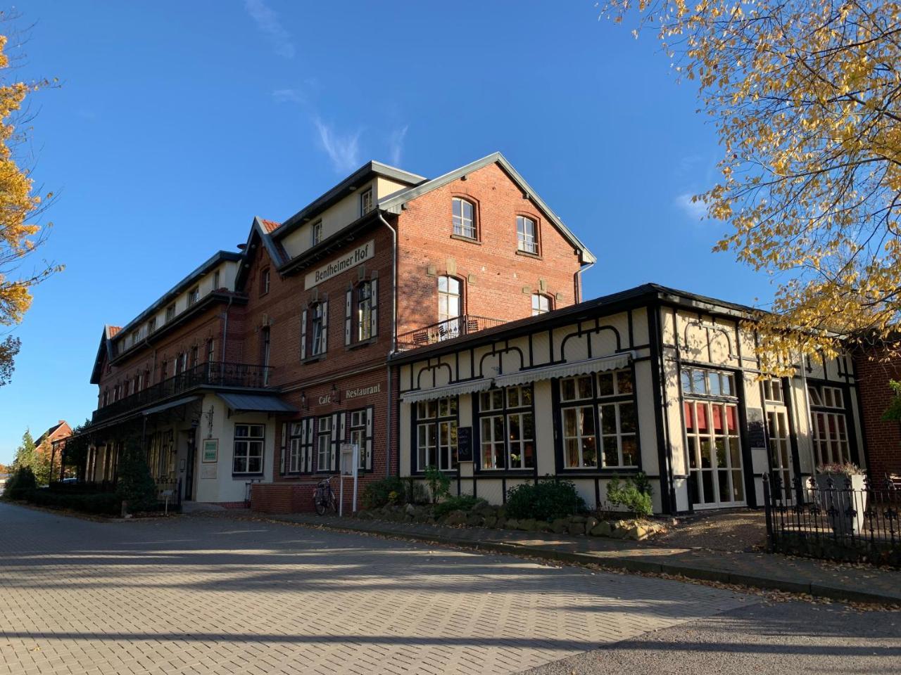 Hotel Bentheimer Hof Bad Bentheim Kültér fotó
